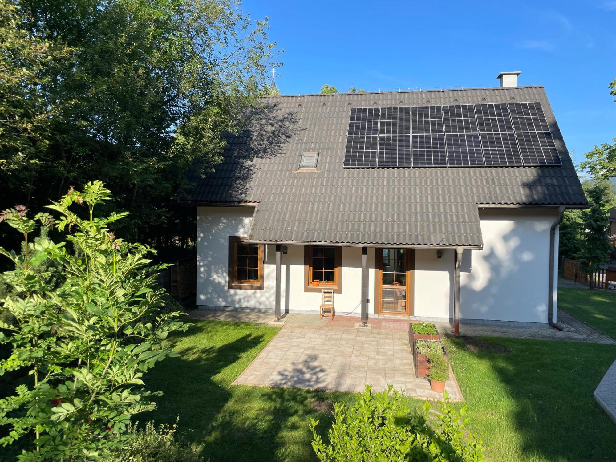 Villa Infinita Bodice Liptovský Mikuláš Exterior foto