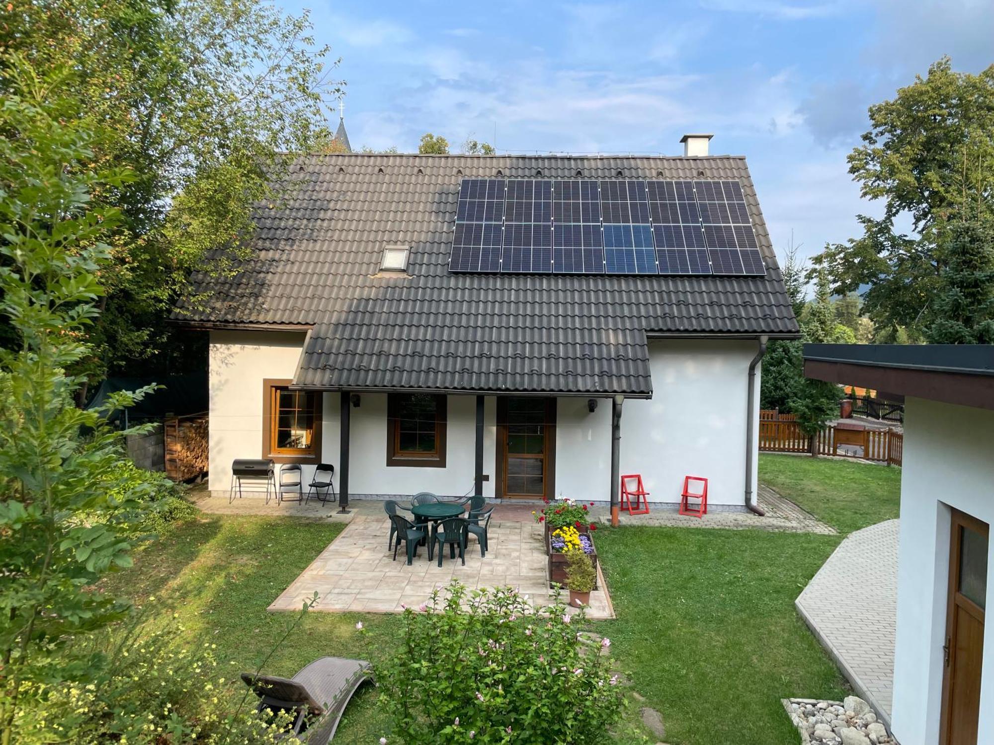 Villa Infinita Bodice Liptovský Mikuláš Exterior foto