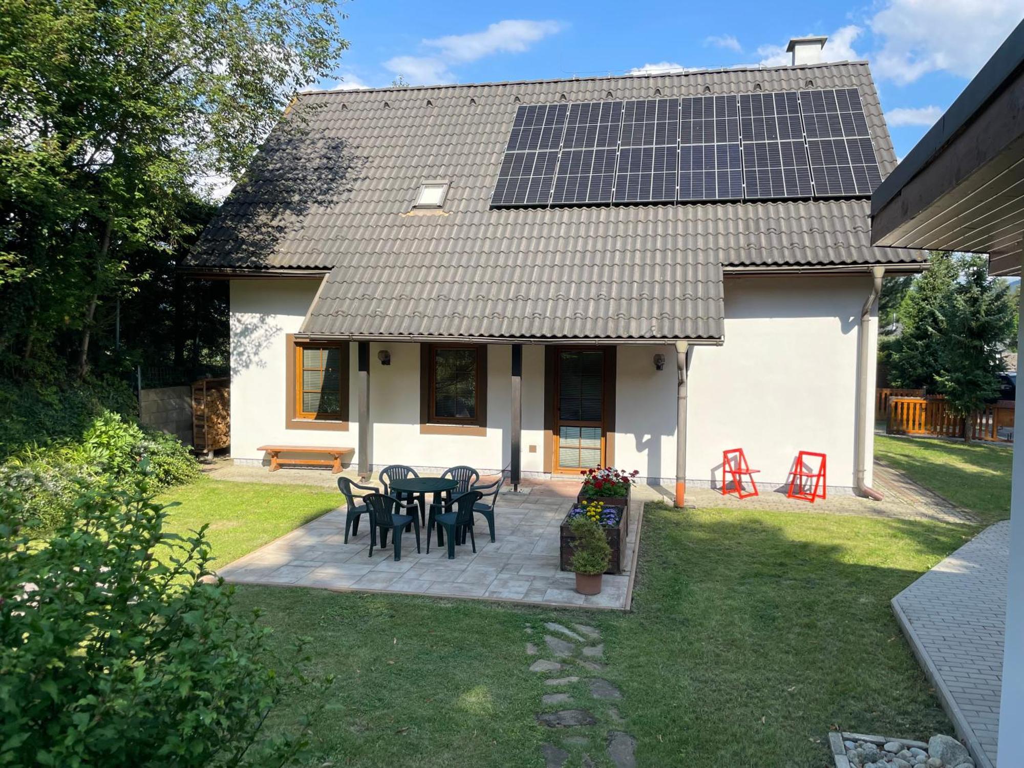 Villa Infinita Bodice Liptovský Mikuláš Exterior foto